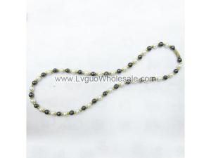 6mm Magnetic Round Hematite Beads Strands Necklace